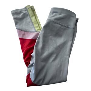 Xersion Women's Color Block Leggings - Small 7/8 Length
